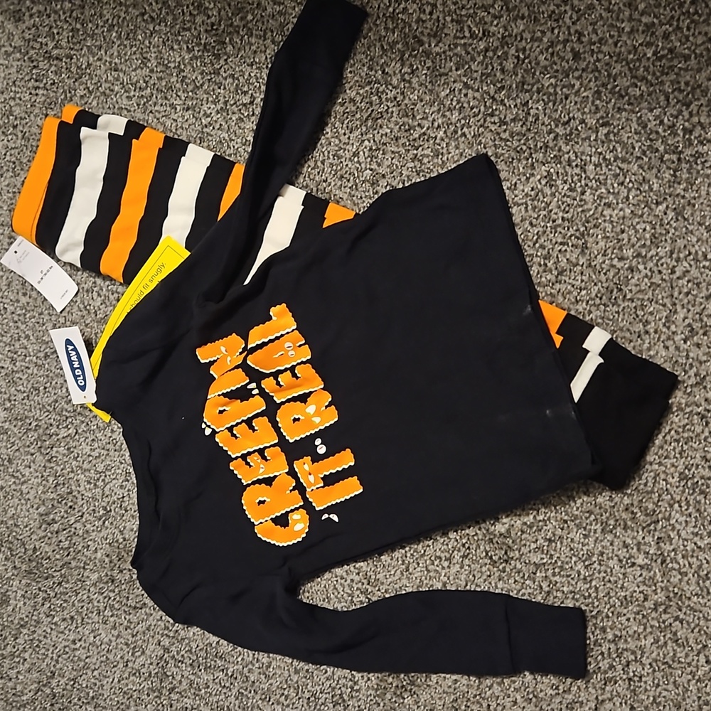 Halloween Jammies NWT